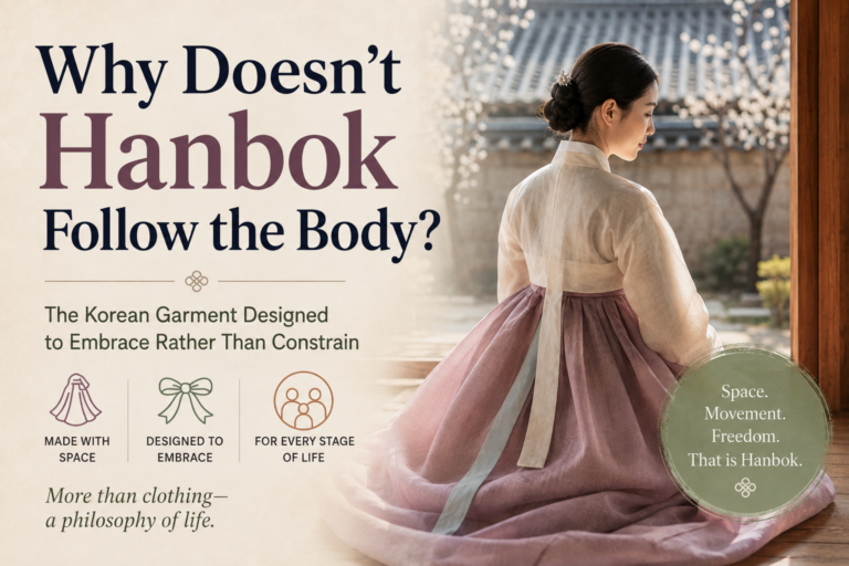 Why Doesn’t Hanbok Follow the Body?