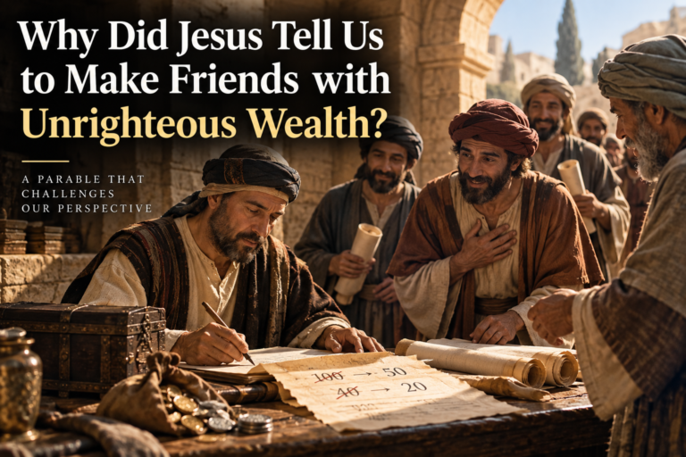 Can We Make Friends with Unrighteous Wealth?